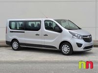 Usado Opel Vivaro S 125 HP (91 kW) 2016 Cinzento Monovolume