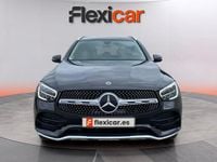 Usado Mercedes GLC200 165 CV (121 kW) 2021 Gris SUV