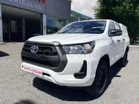 Usado Toyota HiLux 150 CV (110 kW) 2021 Blanco Pickup/Camioneta