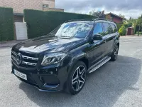 Usado Mercedes GLS400 333 CV (244 kW) 2018 Negro SUV