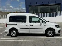 Usado VW Caddy Pro 140 CV (102 kW) 2014 Blanco Monovolumen
