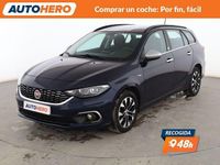 Usado Fiat Tipo Mirror 120 CV (88 kW) 2019 Azul Familiar