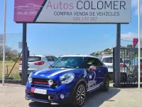 Usado Mini Cooper SD 143 CV (105 kW) 2013 Azul Utilitario