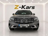 Usado Mercedes GLC200 197 CV (144 kW) 2020 Gris / plata SUV