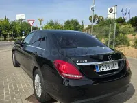 Usado Mercedes C220 170 CV (125 kW) 2015 Negro Berlina