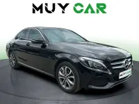 Usado Mercedes C350e 279 CV (205 kW) 2018 Negro Berlina