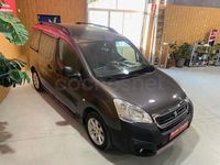 Begagnad Peugeot Partner Tepee Active 110 HK (80 kW) 2016 Grå Minibuss