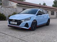 Usado Hyundai i20 204 CV (150 kW) 2024 Azul Berlina