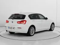 Usado BMW 116 Advantage 116 CV (85 kW) 2016 Blanco Utilitario