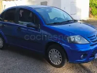 Usado Citroën C3 Exclusive 70 CV (51 kW) 2005 Azul Berlina