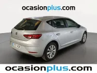 Usado Seat Leon Style 115 CV (84 kW) 2017 Gris plata Utilitario