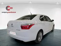 Usado Citroën C-Elysee I Exclusive 82 CV (60 kW) 2016 Blanco Berlina