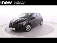 Usado Renault Clio V SE 67 CV (49 kW) 2023 Negro Utilitario
