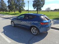 Usado Seat Leon Style 105 CV (77 kW) 2014 Azul Berlina