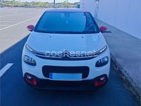 Usado Citroën C3 Feel 102 CV (75 kW) 2019 Blanco Berlina
