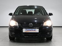 Begagnad VW Polo United 70 HK (51 kW) 2009 Svart Halvkombi