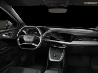 Usado Audi Q4 e-tron Advanced Plus 150 kW (204 HP) 2024 Cinzento SUV