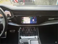 Usado Audi Q8 S-Line 286 CV (210 kW) 2020 Negro SUV