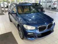 Usado BMW X3 M Sport 231 CV (169 kW) 2019 Azul SUV