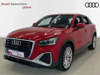 Usado Audi Q2 Black Edition 150 CV (110 kW) 2026 Rojo SUV