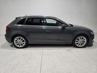 Usado Audi A3 Sport 150 CV (110 kW) 2017 Gris Berlina