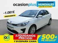 Usado Kia Rio 84 CV (61 kW) 2021 Blanco Berlina