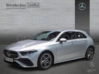 Usado Mercedes A180 136 CV (100 kW) 2025 Gris / plata Berlina
