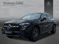 Usado Mercedes GLC300de AMG line 333 CV (244 kW) 2024 Negro SUV