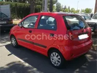 Usado Chevrolet Matiz SE 65 CV (47 kW) 2006 Rojo Utilitario