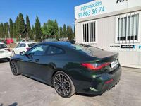 Usado BMW 420 M Sport 190 CV (139 kW) 2021 Verde Descapotable
