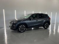 Usado Mazda CX-5 Style 150 CV (110 kW) 2017 Gris SUV
