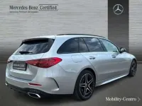 Usado Mercedes C220 197 CV (144 kW) 2025 Plateado Familiar