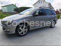 Usado Peugeot 206 90 CV (66 kW) 2002 Gris / plata Familiar