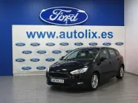 Usado Ford Focus Trend 120 CV (88 kW) 2016 Negro Berlina