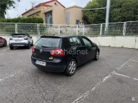 Usado VW Golf VI Highline 105 CV (77 kW) 2008 Negro Utilitario