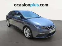 Usado Seat Leon ST FR 190 CV (139 kW) 2018 Gris Familiar