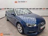 Usado Audi A3 Cabriolet Ambition 150 CV (110 kW) 2015 Azul Descapotable