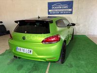 Usado VW Scirocco 200 CV (147 kW) 2009 Verde Coupe