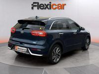 Begagnad Kia Niro 141 HK (103 kW) 2018 Blå SUV