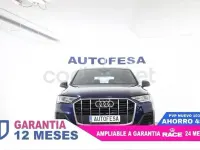 Usado Audi Q7 S-Line 286 CV (210 kW) 2021 Azul SUV