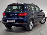 Usado VW Tiguan 140 CV (102 kW) 2012 Azul SUV