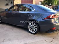 Usado Lexus IS300h 223 CV (164 kW) 2013 Gris / plata Berlina