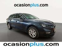 Usado Seat Leon ST Style 116 CV (85 kW) 2025 Gris Familiar