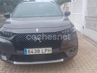 Usado DS Automobiles DS7 Crossback Performance 225 CV (165 kW) 2021 Gris / plata SUV