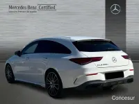 Usado Mercedes CLA200 Shooting Brake 150 CV (110 kW) 2021 Blanco Familiar