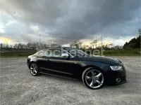 Usado Audi A5 211 CV (155 kW) 2009 Azul Coupe