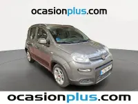 Usado Fiat Panda City Life 70 CV (51 kW) 2022 Gris / plata Utilitario