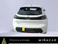 Usado Peugeot 208 Active 100 CV (73 kW) 2022 Blanco Utilitario