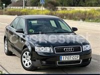 Usado Audi A4 130 CV (95 kW) 2002 Negro Berlina
