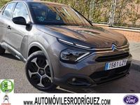 Usado Citroën C4 Feel 110 CV (80 kW) 2022 Gris Utilitario